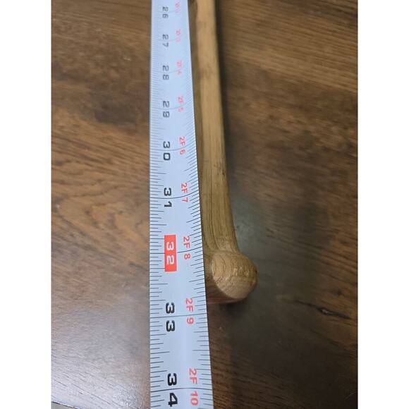 Rawlings Adirondack 302F Wood Bat Big Stick Carlton Pudge Fisk 33 Inch Flame Trt - Picture 16 of 16